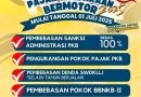 Kepri Luncurkan Program Pemutihan Pajak Kendaraan 2025