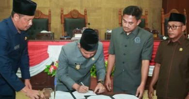 DPRD-Pemkab Anambas Sepakati Perubahan APBD 2025