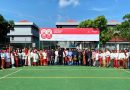 Tema HUT RI ke-80 Digaungkan di Lapas Batam
