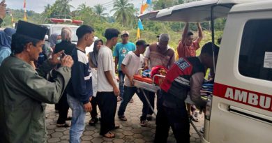 Kapolres Anambas Prihatin Dua Anak Tertimpa Dinding Roboh