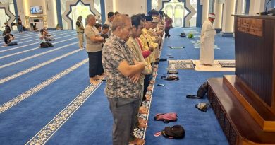 Doakan Bangsa, FKDM Batam Ajak Warga Tetap Tenang dan Tidak Terprovokasi