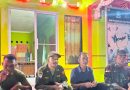 Babinsa Koramil 04/Letung Aktifkan Kembali Poskamling di Desa Mampok