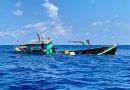 Kapal Oleng dan Terbalik, Lima ABK Selamat dari Laut Mentalak