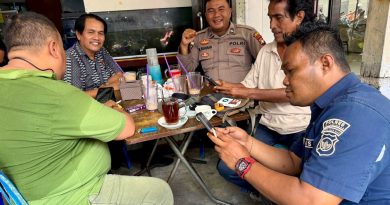 Aipda Marulam Siahaan, Polisi yang Menyatu dengan Warga Anambas