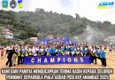 Tim Desa Mubur Juara Piala ASKAB PSSI Anambas 2025