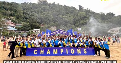 Tim Desa Mubur Juara Piala ASKAB PSSI Anambas 2025