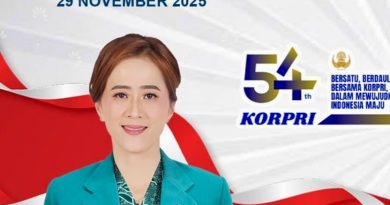 Ketua TP-PKK Anambas Apresiasi Dedikasi Korpri