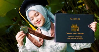 Mahasiswi Asal Anambas Raih Dua Gelar S1 Cumlaude dalam Empat Tahun Mahasiswi Asal Anambas Raih Dua Gelar S1 Cumlaude dalam Empat Tahun