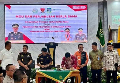 Pemkab Anambas dan Kejari Sepakat Terapkan Pidana Kerja Sosial Sesuai KUHP Baru Pemkab Anambas dan Kejari Sepakat Terapkan Pidana Kerja Sosial Sesuai KUHP Baru