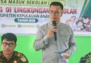 Bupati Aneng Ingatkan Bahaya Bullying dan Judi Online di Sekolah