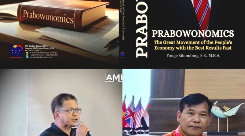 Prabowonomics Institute Apresiasi Investasi Jepang Rp384,2 Triliun di Era Presiden Prabowo Prabowonomics Institute Apresiasi Investasi Jepang Rp384,2 Triliun di Era Presiden Prabowo