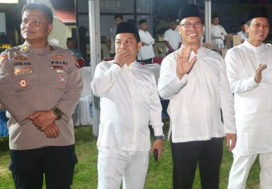 Bupati dan Wabup Anambas Lepas Pawai Takbir 1447 H