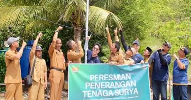 Wabup Anambas Dukung Energi Terbarukan di Nokok