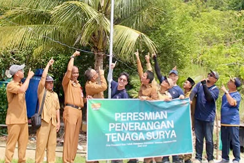 Wabup Anambas Dukung Energi Terbarukan di Nokok