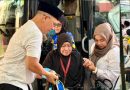 Aneng Sambut Jamaah Haji di Asrama Haji Batam Aneng Sambut Jamaah Haji di Asrama Haji Batam