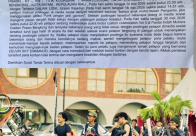 Dugaan Pengeroyokan di Acara Motor Batam, Korban Mengaku Ditendang dan Diinjak-injak Dugaan Pengeroyokan di Acara Motor Batam, Korban Mengaku Ditendang dan Diinjak-injak