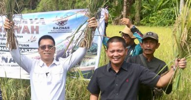 Hari Jadi Anambas ke-18, Aneng Serahkan Alsintan kepada Petani