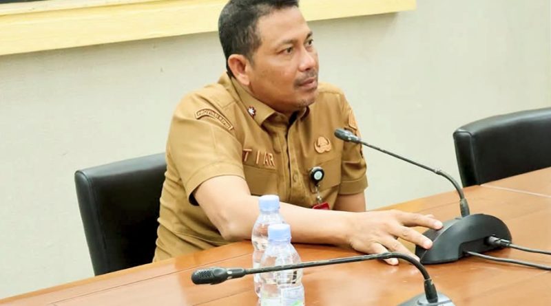 Sekda Tegaskan Penataan PKL Harus Berkeadilan Sekda Tegaskan Penataan PKL Harus Berkeadilan