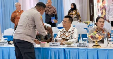 Aneng Hadiri Dialog Kebangsaan Bersama Menko Polkam