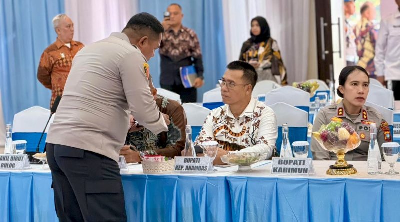 Aneng Hadiri Dialog Kebangsaan Bersama Menko Polkam