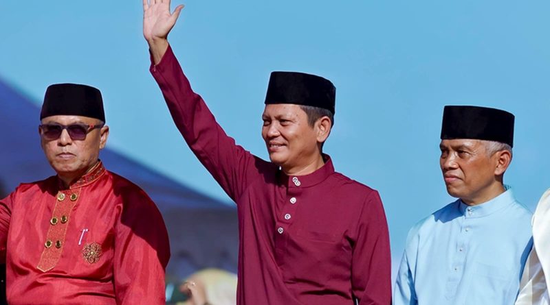 Wabup Anambas Semangati Kafilah di Pawai Ta’aruf MTQ Kepri