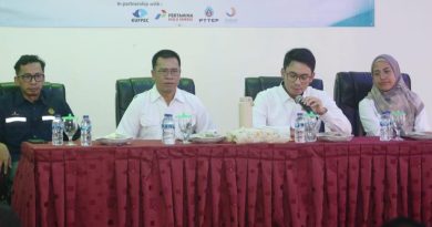 Bupati Aneng Kawal Manfaat Migas untuk Anambas Bupati Aneng Kawal Manfaat Migas untuk Anambas