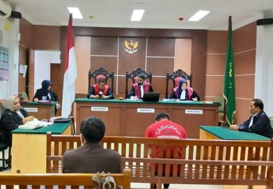 Sidang Hutan Rempang, JPU Tuntut Acai 7 Bulan Penjara Sidang Hutan Rempang, JPU Tuntut Acai 7 Bulan Penjara