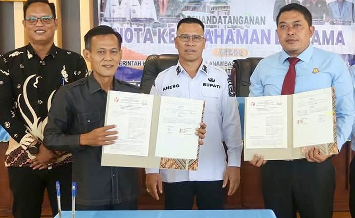 Aneng: Kepastian Hukum Fondasi Pemerintahan Aneng: Kepastian Hukum Fondasi Pemerintahan