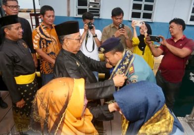 Raja Bayu Sambut Danlanudal Matak Raja Bayu Sambut Danlanudal Matak