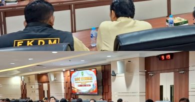 Kesbangpol Batam Perkuat Kewaspadaan Dini, Stabilitas Keamanan Jadi Fondasi Investasi Kesbangpol Batam Perkuat Kewaspadaan Dini, Stabilitas Keamanan Jadi Fondasi Investasi