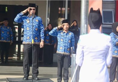 Bupati Aneng Pimpin Upacara Hari Anak Nasional 2026