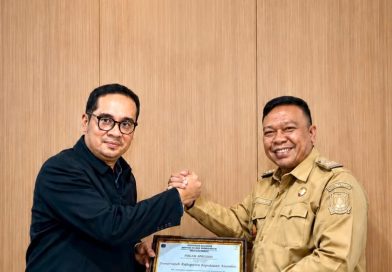 Anambas Sabet Penghargaan Dana Desa 100 Persen