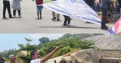 Wabup Raja Bayu Buka Festival Layang-Layang Aduan I Anambas