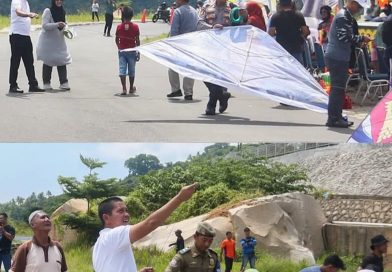 Wabup Raja Bayu Buka Festival Layang-Layang Aduan I Anambas