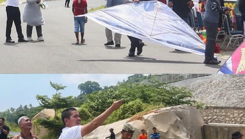 Wabup Raja Bayu Buka Festival Layang-Layang Aduan I Anambas