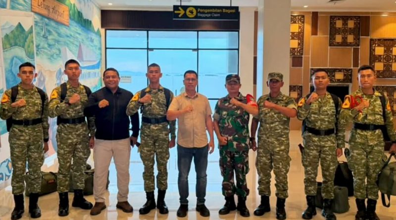 Aneng Sambut Taruna AKMIL, Teguhkan Komitmen Jaga NKRI Aneng Sambut Taruna AKMIL, Teguhkan Komitmen Jaga NKRI