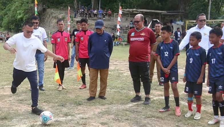Bupati Aneng Buka Turnamen U13, Dorong Generasi Muda Berprestasi