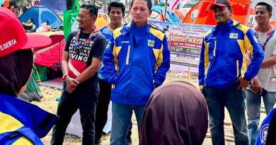 Wabup Anambas Tinjau Kontingen Jamnas 2026 di Cibubur