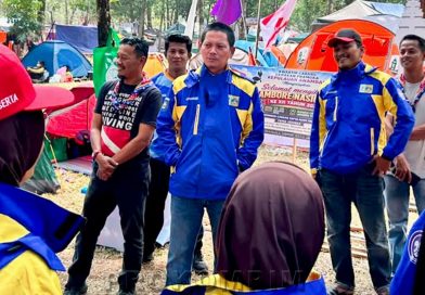 Wabup Anambas Tinjau Kontingen Jamnas 2026 di Cibubur