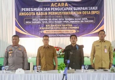 Rian Kurniawan: BPD Harus Aktif Kawal Aspirasi Masyarakat