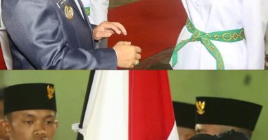 Bupati Aneng Kukuhkan Paskibraka Anambas 2026 Bupati Aneng Kukuhkan Paskibraka Anambas 2026