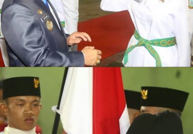 Bupati Aneng Kukuhkan Paskibraka Anambas 2026 Bupati Aneng Kukuhkan Paskibraka Anambas 2026