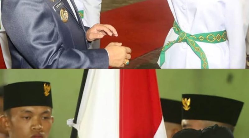 Bupati Aneng Kukuhkan Paskibraka Anambas 2026 Bupati Aneng Kukuhkan Paskibraka Anambas 2026