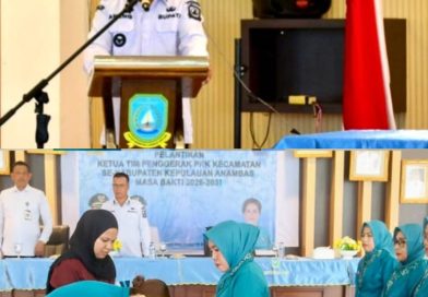 Bupati Aneng: TP-PKK Harus Hadir di Tengah Masyarakat Bupati Aneng: TP-PKK Harus Hadir di Tengah Masyarakat