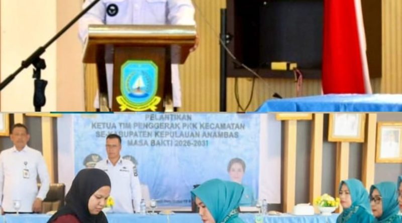 Bupati Aneng: TP-PKK Harus Hadir di Tengah Masyarakat Bupati Aneng: TP-PKK Harus Hadir di Tengah Masyarakat