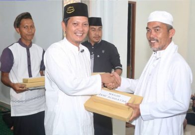 Wabup Anambas: Maulid Nabi Jangan Sekadar Seremonial