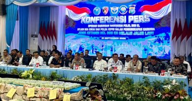 800 Kg Ketamin Digagalkan di Laut Anambas