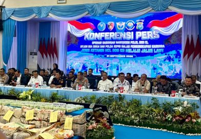 800 Kg Ketamin Digagalkan di Laut Anambas
