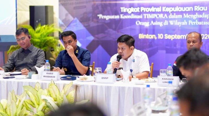 TIMPORA Kepri Perkuat Pengawasan