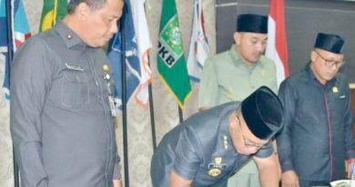 APBD Anambas Turun Rp103,87 Miliar APBD Anambas Turun Rp103,87 Miliar